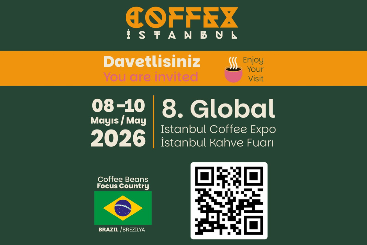 Coffex İstanbul Ücretsiz Bilet